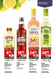 Gazetka promocyjna Delikatesy Centrum - DeliBarek DC35-DC36 - Gazetka - ważna od 08.09 do 08.09.2024 - strona 7 - produkty: Rum, Gra, Soplica, Napoje, Napój, Orka