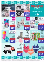 Gazetka promocyjna Carrefour - Gazetka Okazje Maja - Gazetka - ważna od 29.05 do 29.05.2021 - strona 13 - produkty: Top, Sos, Por, Mus, Gry, Kołdra, Pościel, Biustonosz, Pojemnik, Lovi, Figi, Kubek, Komplet pościeli, Poduszka, Avent, LG