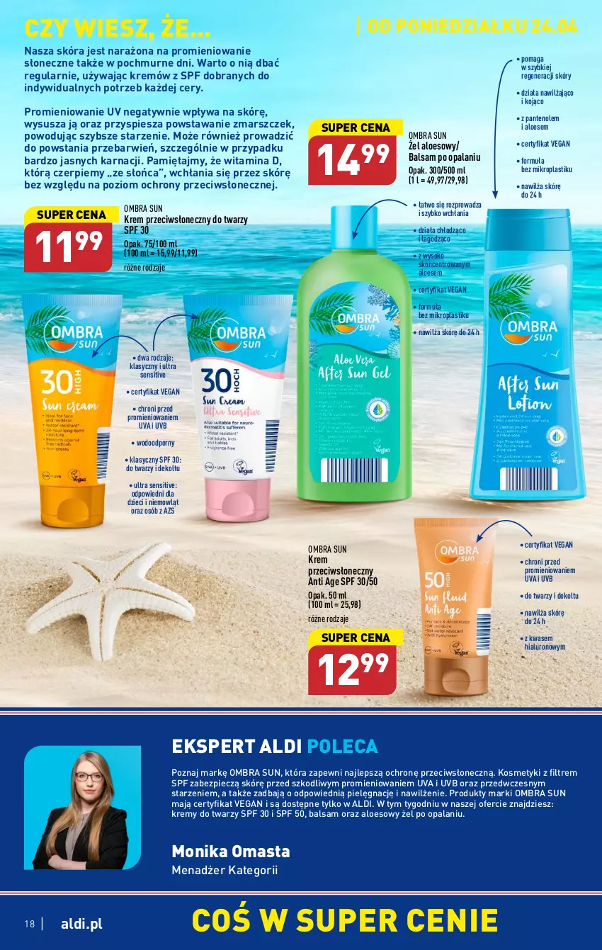 Gazetka promocyjna Aldi - Pełen katalog - ważna 24.04 do 02.05.2023 - strona 18 - produkty: Dzieci, Mars, Mięta, Piec, Por, Sok