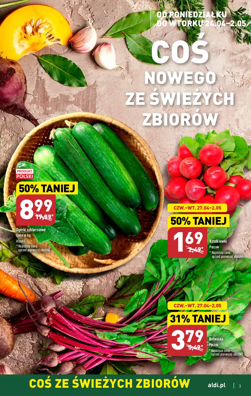 Gazetka promocyjna Aldi - Pełen katalog - ważna 24.04 do 02.05.2023 - strona 3 - produkty: Inka