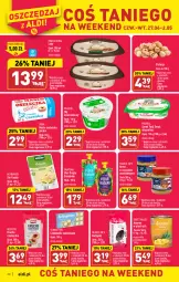 Gazetka promocyjna Aldi - Pełen katalog - Gazetka - ważna od 02.05 do 02.05.2023 - strona 20 - produkty: Pistacje, Dawtona, Ser, Mus, Hofburger, Piątnica, Schogetten, Ananas w plastrach, Ananas, Lody, Serek, Burger, Rodzynki, Aksam, Twój Smak, Gouda, Masło