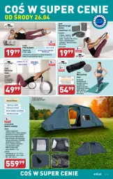 Gazetka promocyjna Aldi - Pełen katalog - Gazetka - ważna od 02.05 do 02.05.2023 - strona 33 - produkty: Sypialnia, Por, Mus, Namiot, Pasek, Sport, Mata sportowa, Klocki, Waga