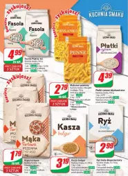 Gazetka promocyjna Dino - Gazetka 33 / 2024 - Gazetka - ważna od 20.08 do 20.08.2024 - strona 16 - produkty: Makaron, Ryż, Płatki ryżowe, Kuchnia, Bulgur, Fasola, Mąka, Kasza, Mąka tortowa, Ryż biały, LG, Fa