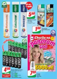 Gazetka promocyjna Dino - Gazetka 33 / 2024 - Gazetka - ważna od 20.08 do 20.08.2024 - strona 59 - produkty: Mus, Zapalniczka, Tablet, Vita C, Baterie alkaliczne, Tabletki musujące