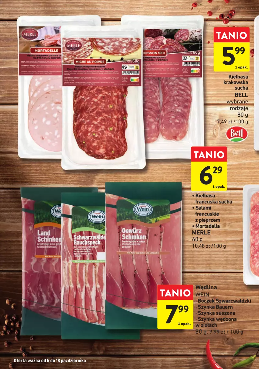 Gazetka promocyjna Intermarche - Gazetka Intermarche - ważna 05.10 do 18.10.2023 - strona 4 - produkty: Dell