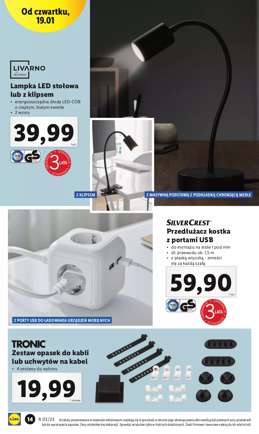 Gazetka promocyjna Lidl - GAZETKA - ważna 16.01 do 21.01.2023 - strona 14 - produkty: Meble, Mobil, Pasek, Podkład, Por