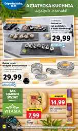 Gazetka promocyjna Lidl - GAZETKA - Gazetka - ważna od 21.01 do 21.01.2023 - strona 10 - produkty: Ser, Por, Olej sezamowy, Kuchnia, Sezam, Olej, Podkład, Fa