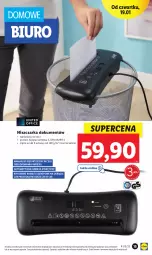 Gazetka promocyjna Lidl - GAZETKA - Gazetka - ważna od 21.01 do 21.01.2023 - strona 15 - produkty: Piec, Teleskop, Top, Papier, Kosz, Niszczarka, Biuro