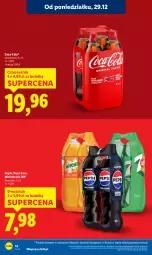 Gazetka promocyjna Lidl - GAZETKA - Gazetka - ważna od 31.12 do 31.12.2025 - strona 14 - produkty: 7up, Mirinda, Coca-Cola, Pepsi