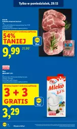 Gazetka promocyjna Lidl - GAZETKA - Gazetka - ważna od 31.12 do 31.12.2025 - strona 2 - produkty: Gra, Karkówka wieprzowa, Pilos, Mleko