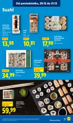 Gazetka promocyjna Lidl - GAZETKA - Gazetka - ważna od 31.12 do 31.12.2025 - strona 33 - produkty: Sos, Kawa, Sushi