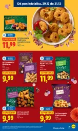 Gazetka promocyjna Lidl - GAZETKA - Gazetka - ważna od 31.12 do 31.12.2025 - strona 39 - produkty: Sos, Ser, Krążki cebulowe, Camembert, Gouda