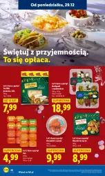 Gazetka promocyjna Lidl - GAZETKA - Gazetka - ważna od 31.12 do 31.12.2025 - strona 40 - produkty: Sos, Mus, Tortilla, Krewetki