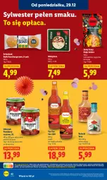 Gazetka promocyjna Lidl - GAZETKA - Gazetka - ważna od 31.12 do 31.12.2025 - strona 42 - produkty: Sos, Hamburger, Burger, Pomidory