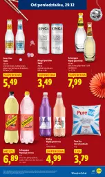 Gazetka promocyjna Lidl - GAZETKA - Gazetka - ważna od 31.12 do 31.12.2025 - strona 45 - produkty: Pur, Gin, Gra, Clin, Schweppes, Napój gazowany, Napój