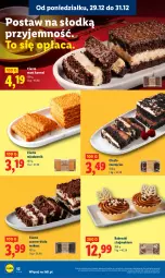 Gazetka promocyjna Lidl - GAZETKA - Gazetka - ważna od 31.12 do 31.12.2025 - strona 52 - produkty: Kosz, Babeczki