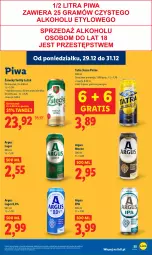 Gazetka promocyjna Lidl - GAZETKA - Gazetka - ważna od 31.12 do 31.12.2025 - strona 55 - produkty: Piwa, Gra, Tatra