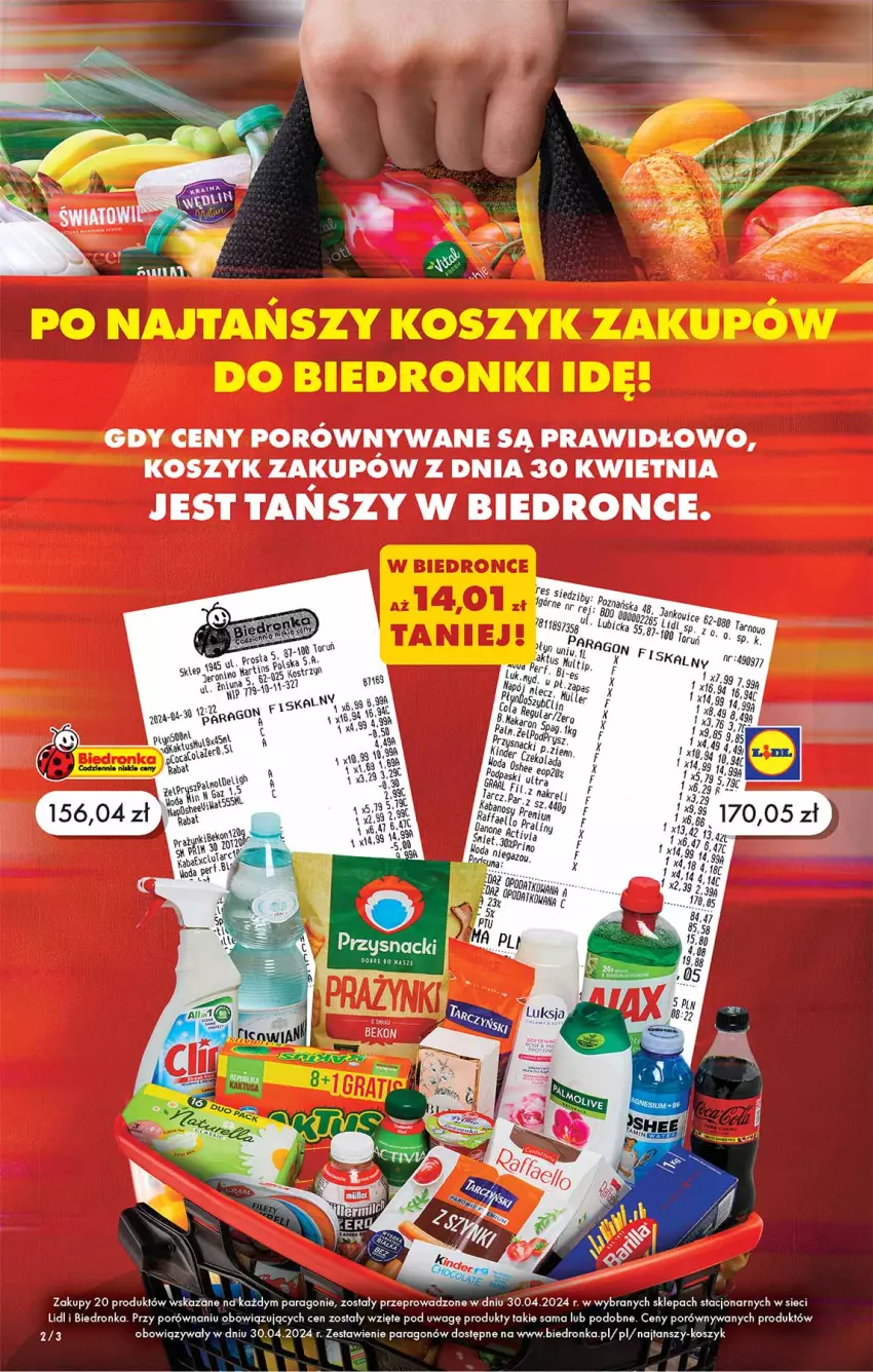 Gazetka promocyjna Biedronka - Od poniedzialku - ważna 06.05 do 11.05.2024 - strona 2 - produkty: Dron, Kosz, Por