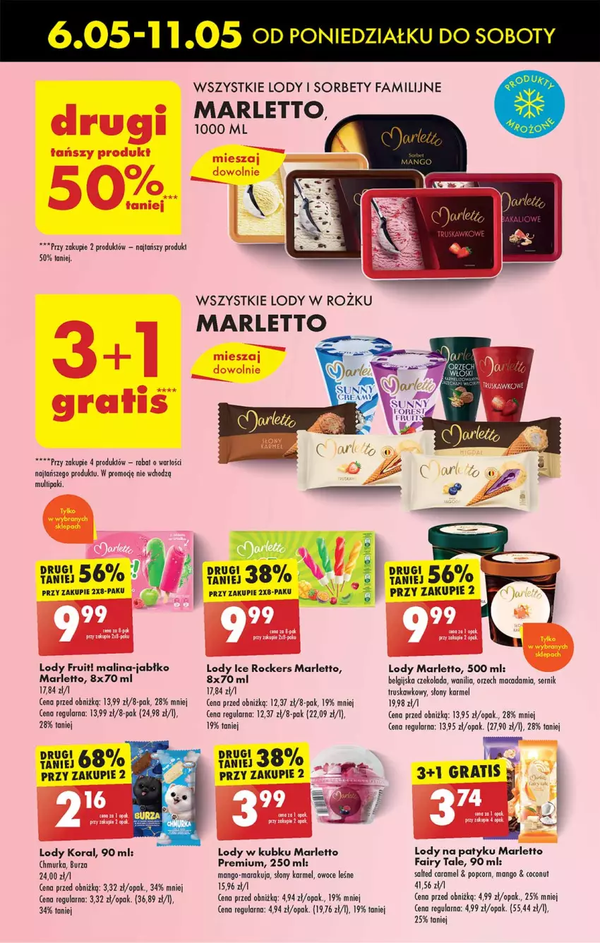 Gazetka promocyjna Biedronka - Od poniedzialku - ważna 06.05 do 11.05.2024 - strona 31 - produkty: Czekolada, Fa, Fairy, LG, Lody, Mango, Owoce, Popcorn, Ser