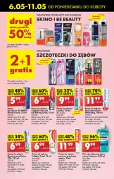 Gazetka promocyjna Biedronka - Od poniedzialku - Gazetka - ważna od 11.05 do 11.05.2024 - strona 45 - produkty: Colgate Total, Płyn do płukania jamy ustnej, Listerine, Pasta do zębów, Lacalut, Płyn do płukania, Be Be, Elmex, Colgate, Sensodyne, Blend-a-Med, LG