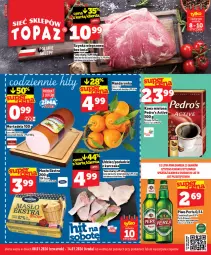 Gazetka promocyjna Topaz - Gazetka - Gazetka - ważna od 14.01 do 14.01.2026 - strona 1 - produkty: Piwa, Kurczak, Gra, Kawa mielona, Kawa, Lion