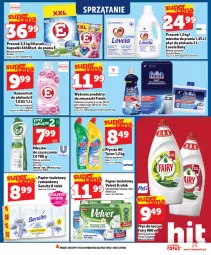 Gazetka promocyjna Topaz - Gazetka - Gazetka - ważna od 14.01 do 14.01.2026 - strona 25 - produkty: Top, Sól, Rum, Papier, Finish, Lovela, Płyn nabłyszczający, Mleczko do prania, Sito, Papier toaletowy, Velvet, Mleczko, Płyn do płukania, Tytan, Fairy, Zmywarki, Fa