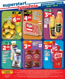Gazetka promocyjna Topaz - Gazetka - Gazetka - ważna od 14.01 do 14.01.2026 - strona 28 - produkty: Mięso mielone, Dawtona, Sos, Palmolive, Cappy, Colgate, Olej, Olewnik, Mięso, Nektar, LG