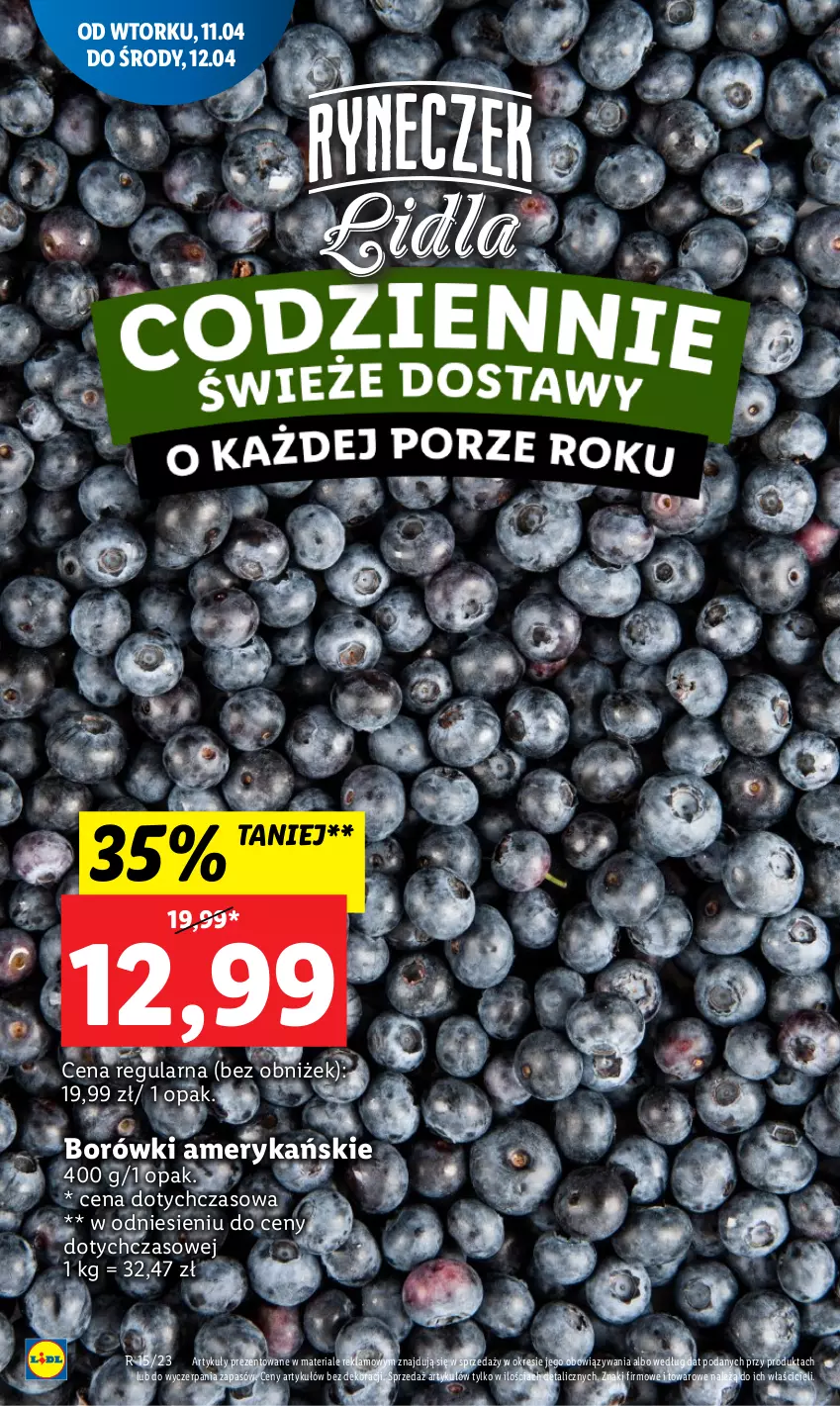 Gazetka promocyjna Lidl - GAZETKA - ważna 11.04 do 12.04.2023 - strona 14