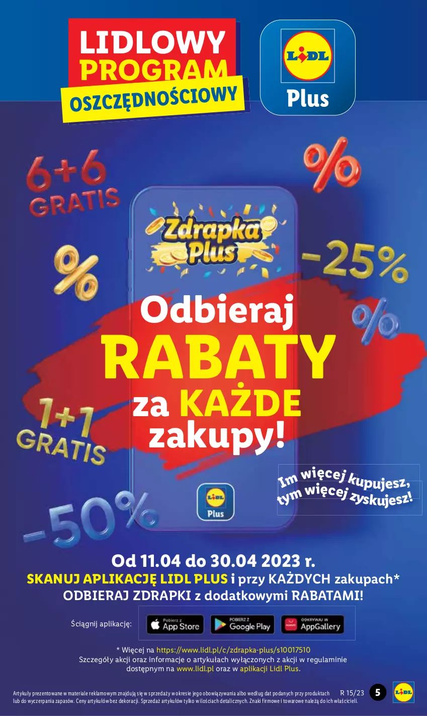 Gazetka promocyjna Lidl - GAZETKA - ważna 11.04 do 12.04.2023 - strona 5 - produkty: Gra