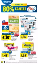 Gazetka promocyjna Lidl - GAZETKA - Gazetka - ważna od 12.04 do 12.04.2023 - strona 22 - produkty: Sok, Ser, Kawa, Serek homogenizowany, Serek, Pilos, Tonik, Edam, Baton, Batonik twarogowy