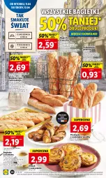 Gazetka promocyjna Lidl - GAZETKA - Gazetka - ważna od 12.04 do 12.04.2023 - strona 24 - produkty: Bagietka pszenna, Bagietka, Półbagietka, Bagietka czosnkowa