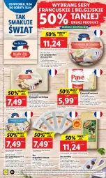 Gazetka promocyjna Lidl - GAZETKA - Gazetka - ważna od 12.04 do 12.04.2023 - strona 26 - produkty: Ser, Camembert, Roquefort, LG