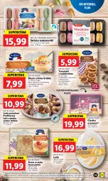 Gazetka promocyjna Lidl - GAZETKA - Gazetka - ważna od 12.04 do 12.04.2023 - strona 29 - produkty: Makaron, Ciastka, Deser mleczny, Ser, Kawa, Tarta, Lody, Deser, Crème brûlée, LG