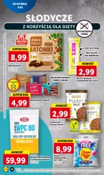 Gazetka promocyjna Lidl - GAZETKA - Gazetka - ważna od 12.04 do 12.04.2023 - strona 32 - produkty: Piec, Wafelek, Mlekovita, Chupa Chups, Tonik, Squad, Baton, Lizaki, Olej, Mleko