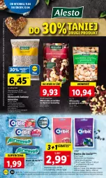 Gazetka promocyjna Lidl - GAZETKA - Gazetka - ważna od 12.04 do 12.04.2023 - strona 34 - produkty: Gra, Orbit, Guma do żucia, Melon