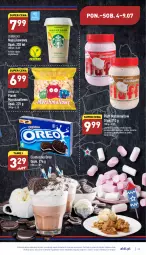 Gazetka promocyjna Aldi - Katalog spożywczy - Gazetka - ważna od 09.07 do 09.07.2022 - strona 23 - produkty: Piec, Ser, Mars, Deser, Marshmallows, Napój, Oreo