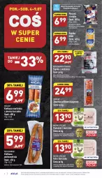 Gazetka promocyjna Aldi - Katalog spożywczy - Gazetka - ważna od 09.07 do 09.07.2022 - strona 4 - produkty: Piec, Kurczak, Mięsne specjały, Kawa, Kiełbasa podwawelska, Lodówka, Wawel, Szynka, Morliny, Szynka biała, Grill, Kiełbasa, Mięso wieprzowe, Mięso