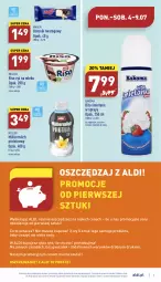 Gazetka promocyjna Aldi - Katalog spożywczy - Gazetka - ważna od 09.07 do 09.07.2022 - strona 7 - produkty: Ryż na mleku, Ser, Ryż, Mus, Müllermilch, Tonik, Bakoma, Müller, Baton, Deser, Batonik twarogowy, Magija, Fa