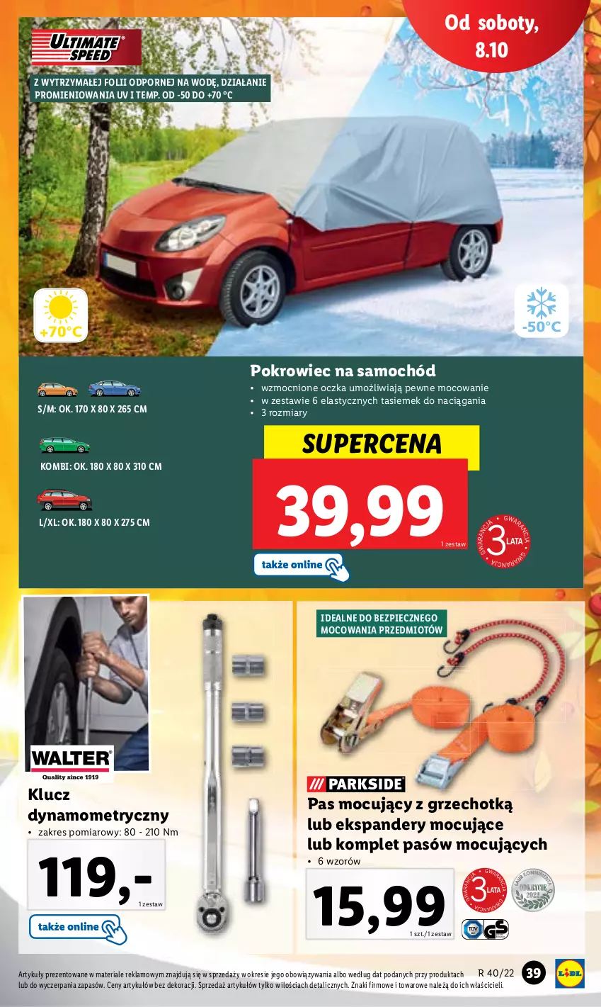 Gazetka promocyjna Lidl - GAZETKA - ważna 03.10 do 08.10.2022 - strona 43 - produkty: Piec, Por