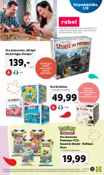 Gazetka promocyjna Lidl - GAZETKA - Gazetka - ważna od 08.10 do 08.10.2022 - strona 13 - produkty: Ser, Gra, Pociąg, Pokémon, Fa