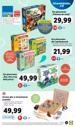 Gazetka promocyjna Lidl - GAZETKA - Gazetka - ważna od 08.10 do 08.10.2022 - strona 15 - produkty: Gry, Gra, Młynek, Klej, Szachy, Dzieci