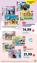 Gazetka promocyjna Lidl - GAZETKA - Gazetka - ważna od 08.10 do 08.10.2022 - strona 39 - produkty: Układanka, Puzzle, Tera