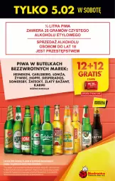 Gazetka promocyjna Biedronka - W tym tygodniu - Gazetka - ważna od 09.02 do 09.02.2022 - strona 3 - produkty: Piwa, Somersby, Heineken, Desperados, Carlsberg, Karmi, Hopfe