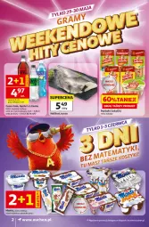 Gazetka promocyjna Auchan - Gazetka 30 Lat Supermarket Auchan - Gazetka - ważna od 03.06 do 03.06.2026 - strona 2 - produkty: Halibut, Parówki sokoliki, Sok, Gra, Parówki, Coca-Cola, Tusz, Fanta, Sprite, Monte, Fa