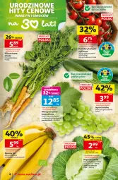 Gazetka promocyjna Auchan - Gazetka 30 Lat Supermarket Auchan - Gazetka - ważna od 03.06 do 03.06.2026 - strona 4 - produkty: Banany, Wino, Pomidory