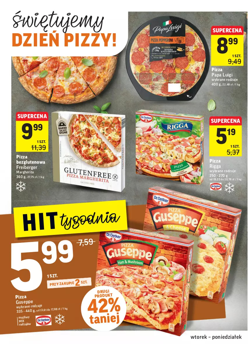 Gazetka promocyjna Intermarche - Gazetka promocyjna - ważna 08.02 do 14.02.2022 - strona 26 - produkty: Pizza