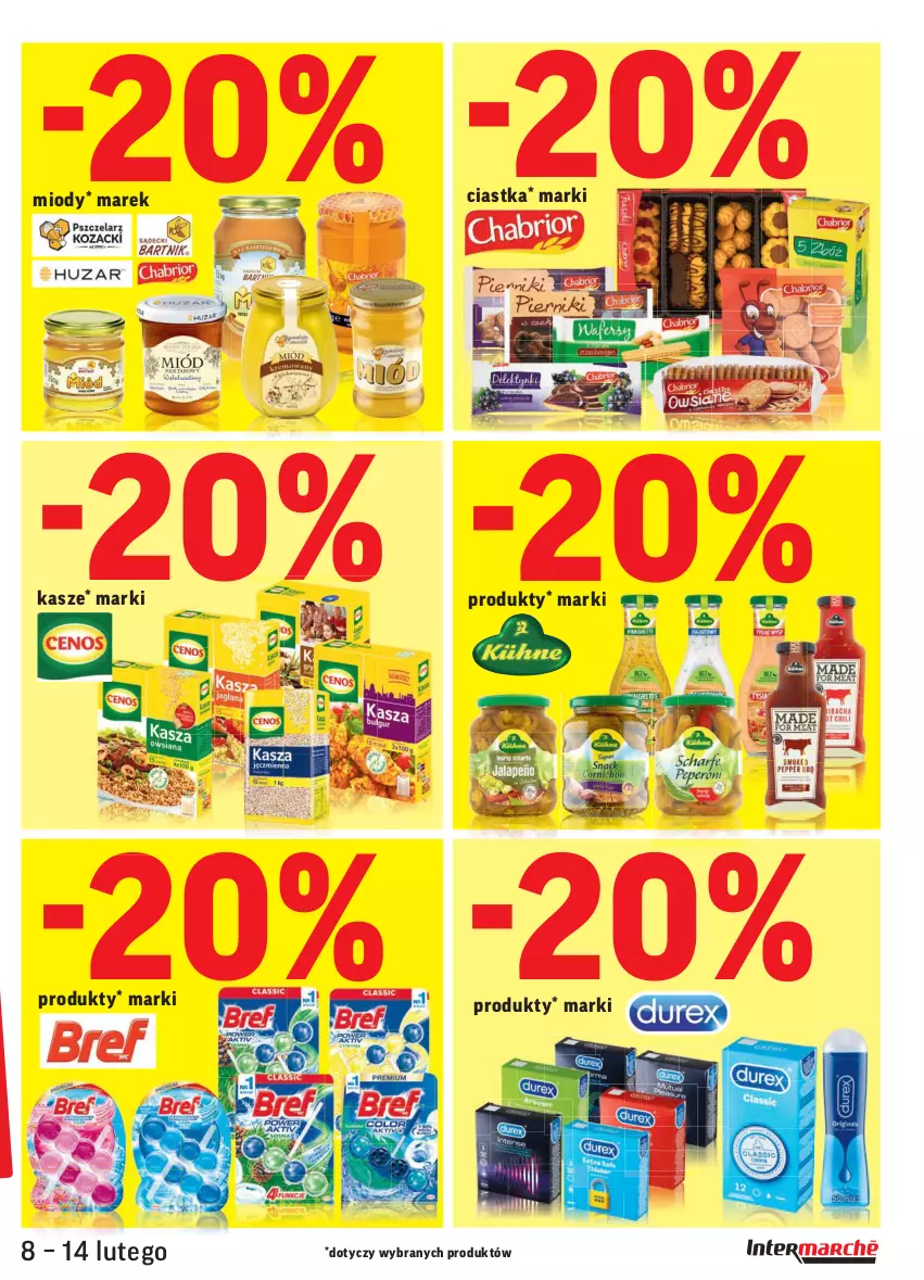 Gazetka promocyjna Intermarche - Gazetka promocyjna - ważna 08.02 do 14.02.2022 - strona 7 - produkty: Ciastka