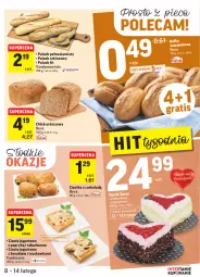 Gazetka promocyjna Intermarche - Gazetka promocyjna - Gazetka - ważna od 14.02 do 14.02.2022 - strona 25 - produkty: Piec, Ser, Gra, Jogurt, Buraki, Danio, Chleb, Ciasto jogurtowe, Bułka