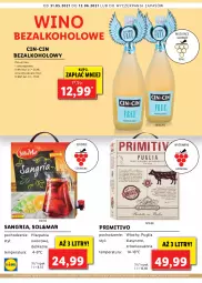 Gazetka promocyjna Lidl - Gazetka - ważna od 12.06 do 12.06.2021 - strona 4 - produkty: Mus, Rama, Wino bezalkoholowe, Alkohole, Wino