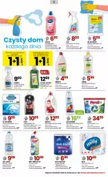 Gazetka promocyjna Drogerie Natura - Gazetka Drogerie Natura - Gazetka - ważna od 05.05 do 05.05.2025 - strona 11 - produkty: Płyn do prania, Ludwik, Jan Niezbędny, Do mycia naczyń, Papier, Bref, Persil, Clin, Płyn do mycia naczyń, Papier toaletowy, Odplamiacz, Płyn do płukania, Ręcznik, Płyn do mycia, Sidolux